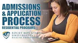 Admissions and WebAdMIT Process Residential Programs