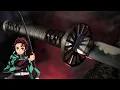 Making Tanjiro s Katana from Demon Slayer