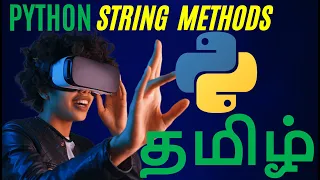 How to Learn Python String Datatype Methods Tamil