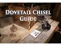 Chisel Guide for Dovetails with the Katz-Moses Magnetic Dovetail Jig