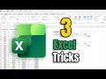 3 Powerful Excel Functions You Must Know CHOOSECOLS TEXTSPLIT SUM
