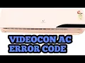 CON AC ERROR CODE UPDATE BY ALL ERROR CODE