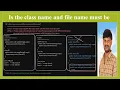 4 1 Is the class name and file name must be same in Java
