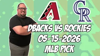 Arizona Diamondbacks vs Colorado Rockies 26 MLB Pick Prediction MLB Betting Tips