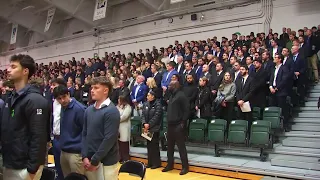 Funeral service for Siena men s lacrosse coach Liam Gleason