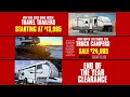 DDRV com END OF THE YEAR CLEARANCE DENNIS DILLON RV