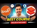 Best Apache Spark Course with Databricks for Data Engineering 2 End-To-End Projects