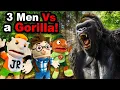 Download Lagu SML Movie: 3 Men VS  a Gorilla