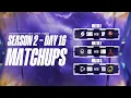Download Lagu CrossFire West League 2025 - Season 2 - DAY 16