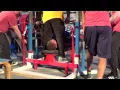 Brady Stewart USAPL American Record 705lbs in the 120kg class 2015 Arnold Titan Pro Bench