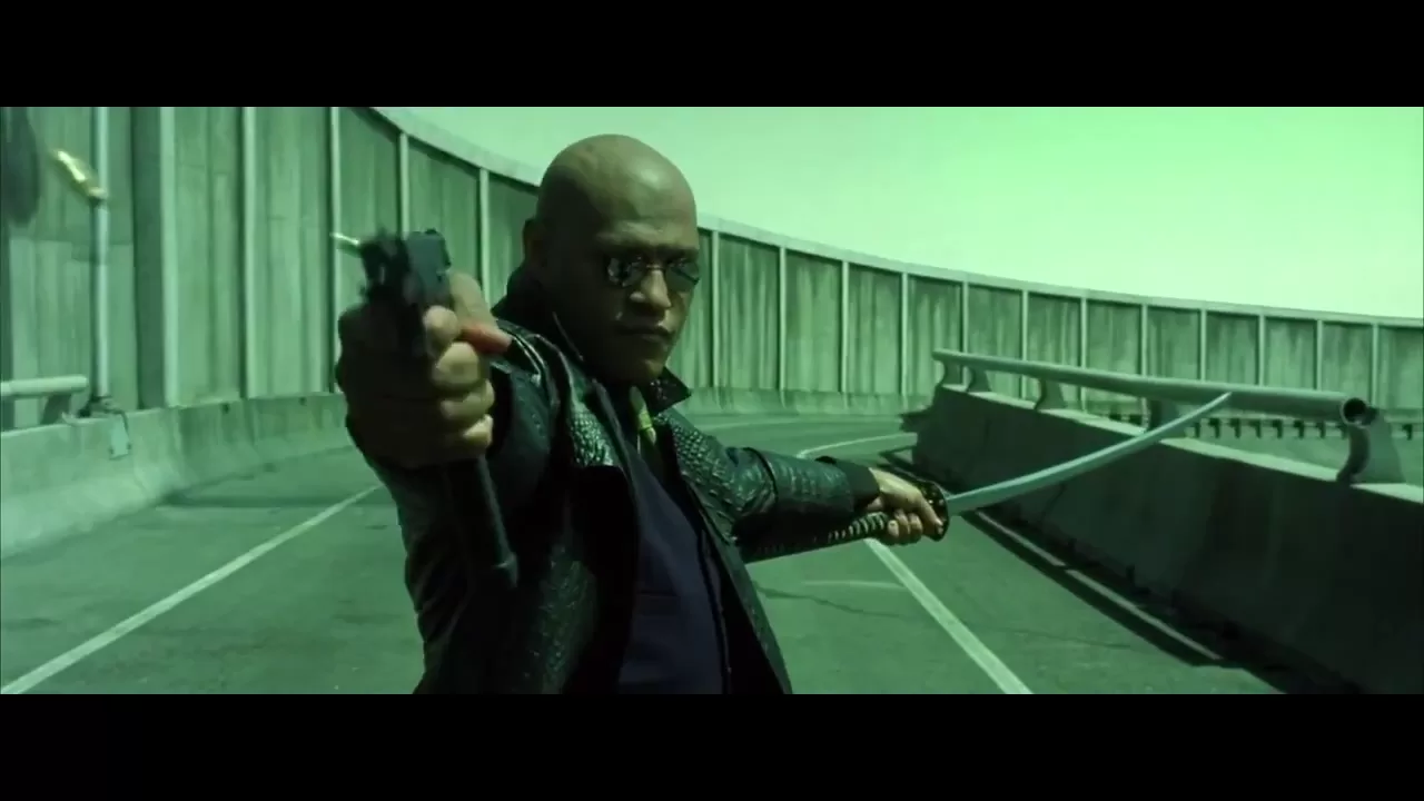 Matrix Trilogy Tribute HD 720p - Rob Zombie - Drag