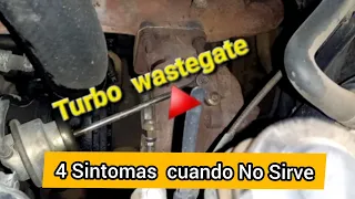 4 Sintomas de un Turbo Wastegate Malo