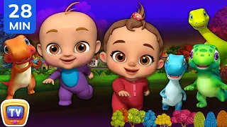Nursery Rhymes & Kids Songs | Teeki Taaki + Baby Shark Funzone 3D Songs | 28 Min | ChuChu TV
