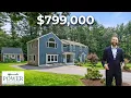 Tour This Renovated Saltbox Colonial In Marshfield MA 799 000
