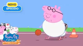 De Volta às Aulas 🎒🏀l Peppa Pig e Mais em Português - Clipes e Histórias