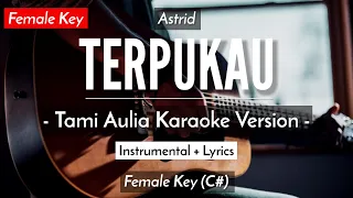 Download Terpukau (Karaoke Akustik) - Astrid (Female Key | HQ Audio) MP3