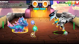 Hatched Primal Trigon Dragon-Dragon Mania Legends Got 5 Premium sigil chest DML