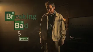 بيخسر كل حاجه في حياته بعد امبراطوريه في المخدرات ملخص مسلسل Breaking Bad الجزء الاخير 