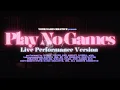 Lagu Play No Games (Ashley Alisha, Henry Young) - Official Live Performance