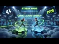 Streak Wars is LIVE on LitVM Win 400 USDC ZNS Connect
