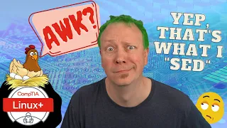 AWK SED PRINTF Linux Objective 1 2 2