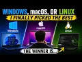 Windows vs macOS vs Linux The Winner Surprised Me