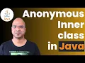 3 Java Tutorial Anonymous Inner class