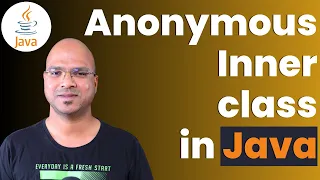 3 Java Tutorial Anonymous Inner class