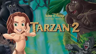 طرزان ٢ ـ هروب طرزان ـ اغنية ـ مدبلج FHD حصريا 
