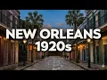 The History of New Orleans The 1920s a Short Documentary