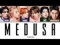 Lagu JUST B (저스트비) - MEDUSA Color Coded Lyrics (han/rom/eng)
