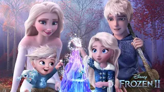 Download Frozen 2: Elsa and Jack Frost have a daughter and a son! And they both have magic! ❄💙Alice Edit! MP3