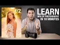 Download Lagu PHOTOGRAPHY BASICS in 10 MINUTES