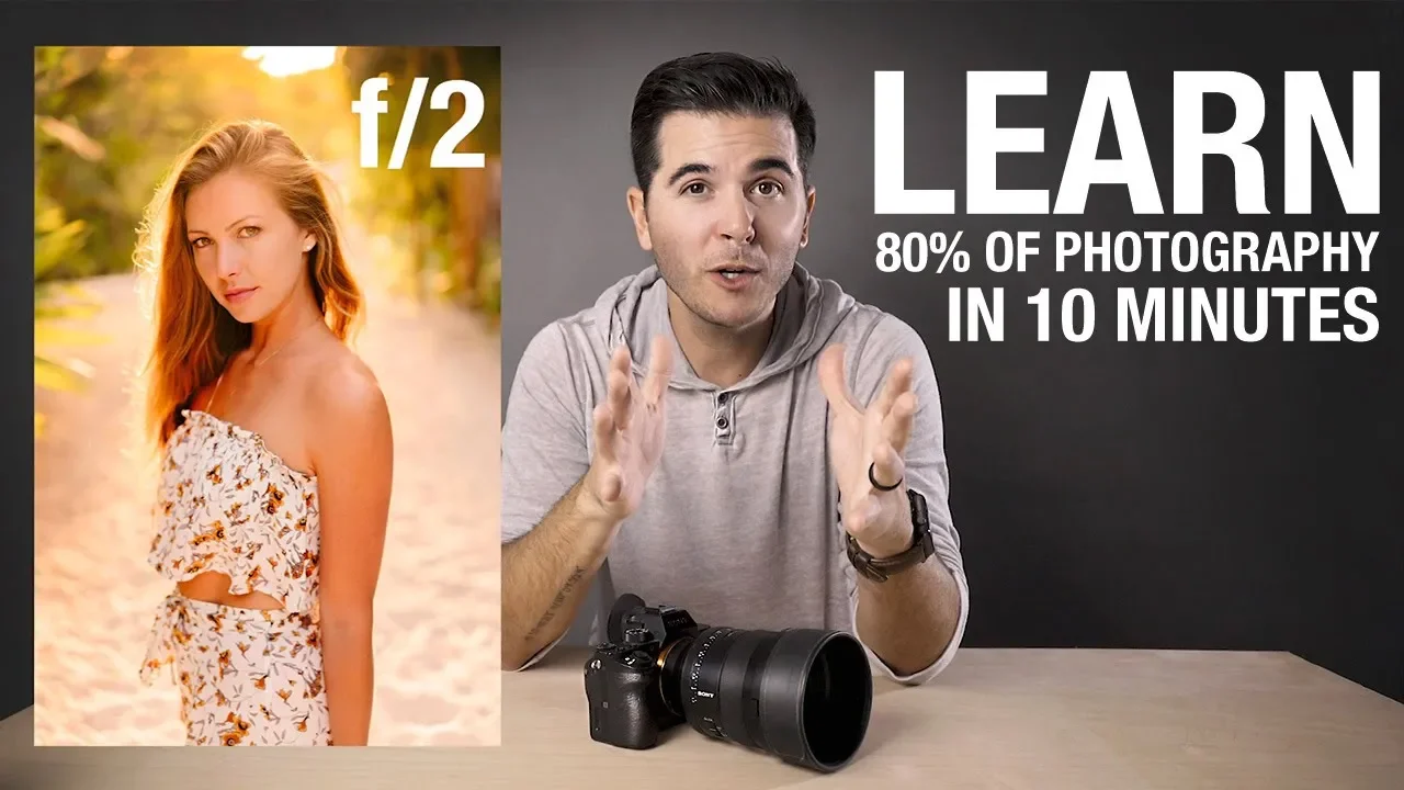 PHOTOGRAPHY BASICS in 10 MINUTES