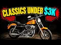 10 Classic Motorcycles for Sale Vintage Bikes Starting at Just 750