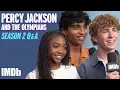 PERCY JACKSON SEASON 2 Cast and Creator Talk Highly Anticipated Next Season IMDb