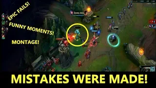 League of legends funny moments, Epic fails compilation, Episode Two