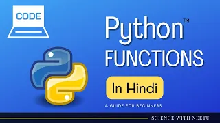 Functions in Python Parameter Argument Detailed example in Jupyter Notebook Hindi