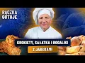 Download Lagu JABŁKA na kilka sposobów! W sałatce, krokietach z krupniokiem, barszczu i rogalikach | RĄCZKA GOTUJE