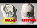 RESHAPE a Ball Cap to like NEW Again - the EASIEST WAY
