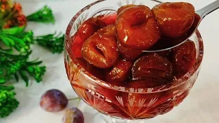 ВАРЕНЬЕ ИЗ СЛИВ БЕЗ КОСТОЧЕК Секрет — в этом ингредиенте! #Варенье из #слив #назиму