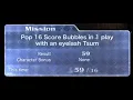 Mar 23 Tsum Tsum Kingdom Hearts Event Clear 16 Score Bubbles with Eyelash Tsum with Moana No Boost