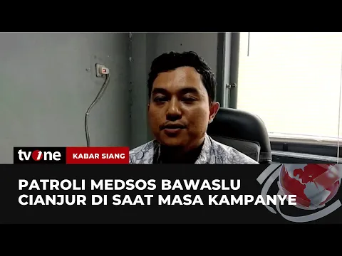 Bawaslu Cianjur Patroli di Medsos saat Masa Kampanye