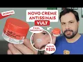 Lagu CREME HIDRATANTE VULT Antissinais Facial 7 em 1 Niacinamida Vitamina E Manteiga de Karité Resenha