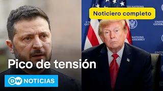 🔴 Trump y Zelenski chocan por acuerdo sobre diésel y ataques rusos dejan 21 muertos