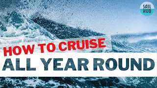 Bad weather sailing 101. Tips and tricks for stormy sailing.