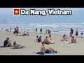Lagu DA NANG VIETNAM - A Full Views of My Khe Beach at 4:00 PM Real Travel Life, Beautiful Beach Moments