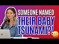 The cast reacts to the most unusual baby names of 2025