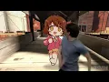 Mio Honda chases Jerma through 2Fort