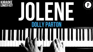 Download Dolly Parton - Jolene Karaoke Miley Cyrus SLOWER Acoustic Piano Instrumental Cover Lyrics LOWER KEY MP3